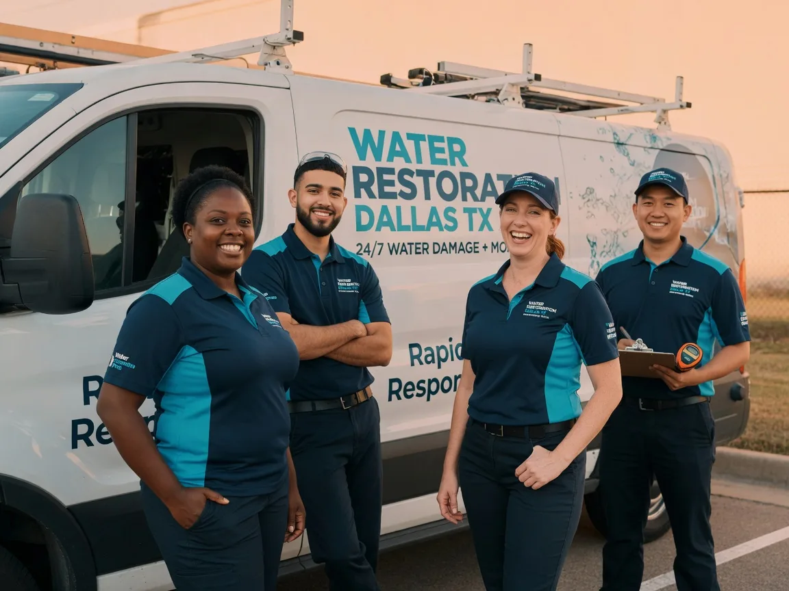 Emergency Water Damage Restoration company in Meeker, OK