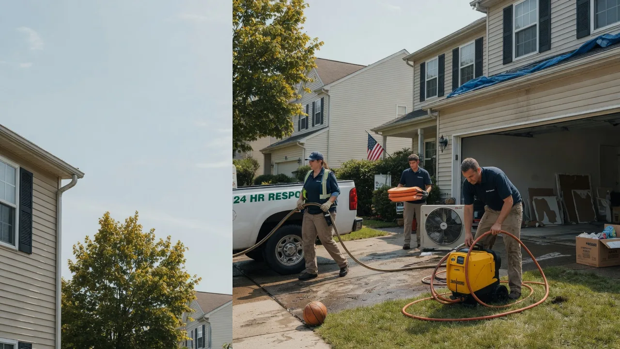 Emergency Water Damage Restoration in Meeker, OK near me